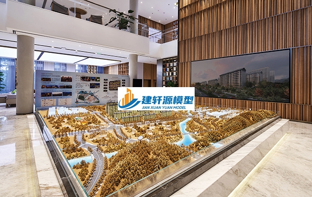 宜兴金茂悦模型