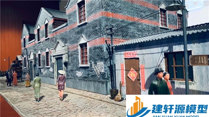 宜兴中共四大纪念馆微缩