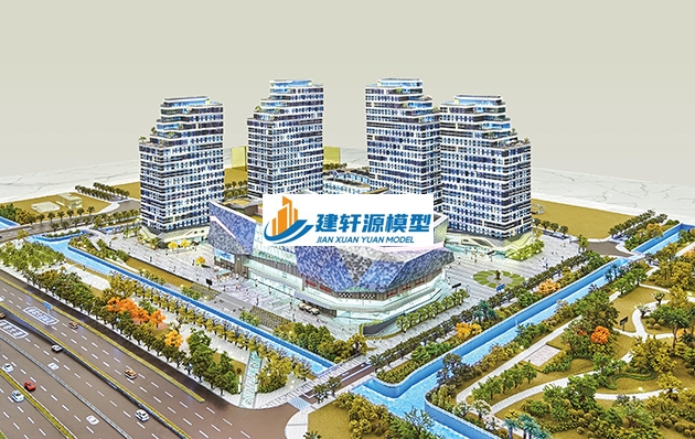 宜兴智慧城模型