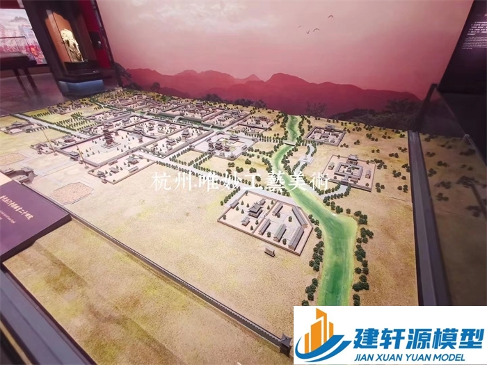 宜兴微缩模型法门寺