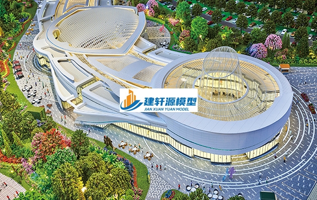 宜兴水世界模型