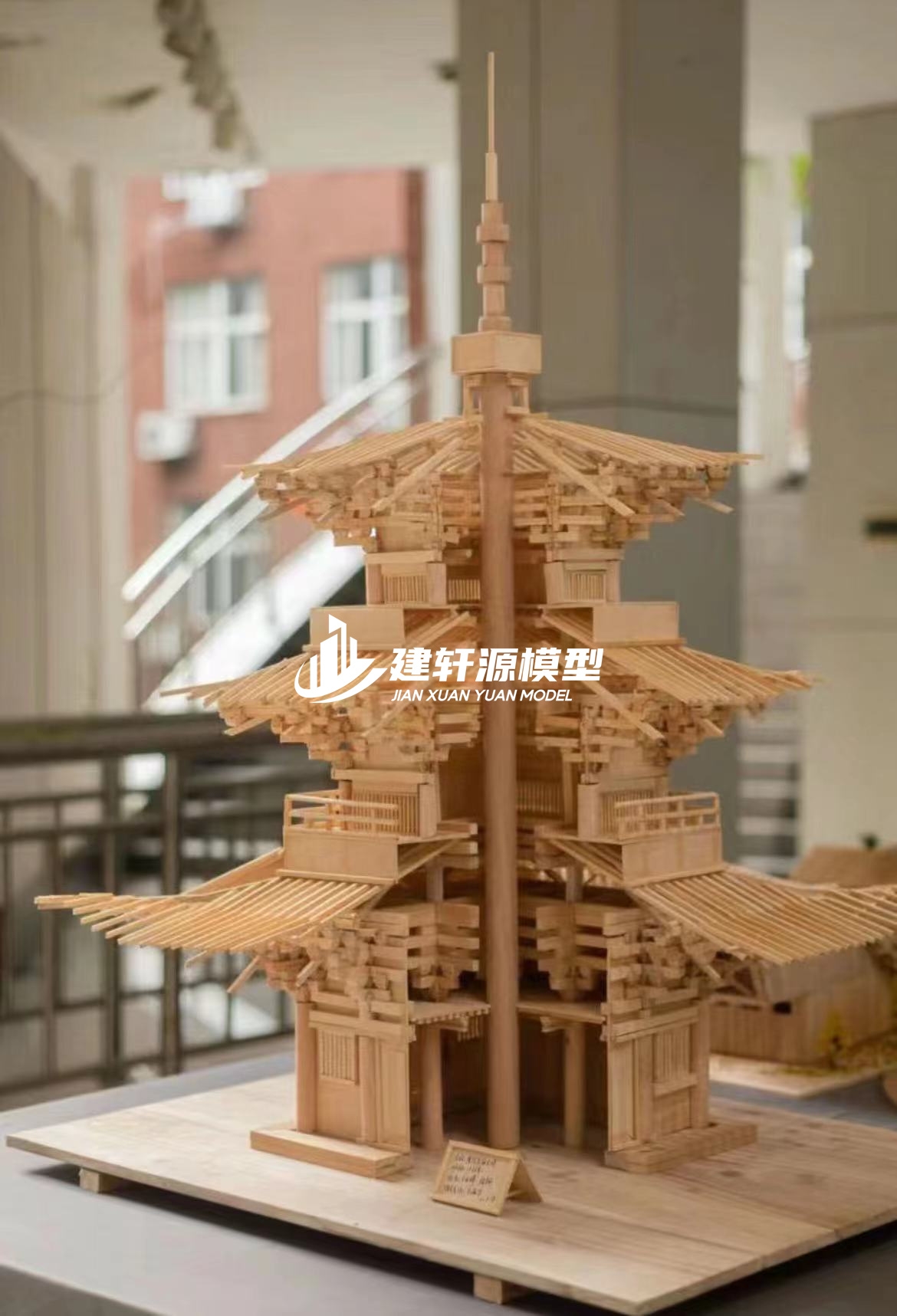 宜兴古建模型厂家