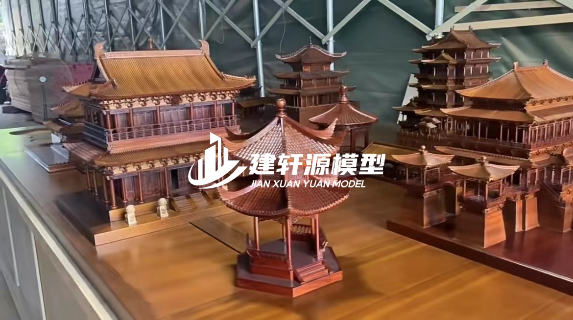 宜兴古建模型制作